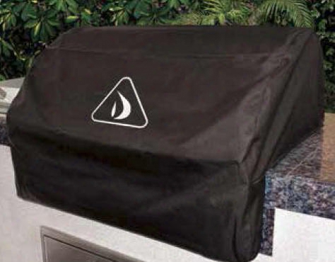 Vcbq38-c Vinyl Grill Cover For 38" Built-in