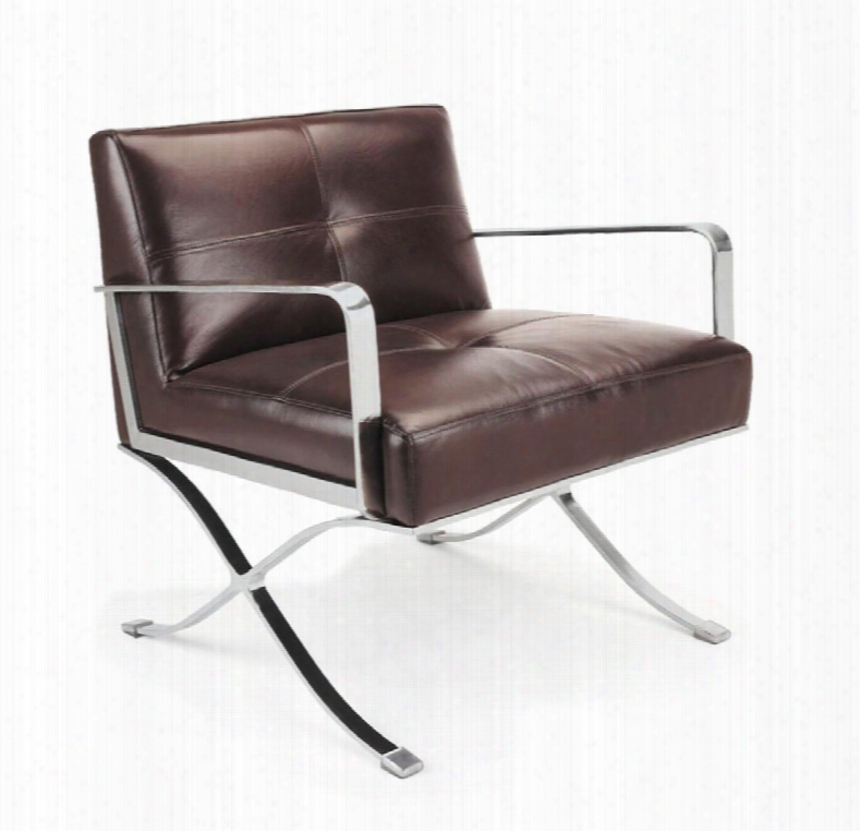 Vgbnec-011 Divani Casa Ec-011 - Modern Leather Lounge