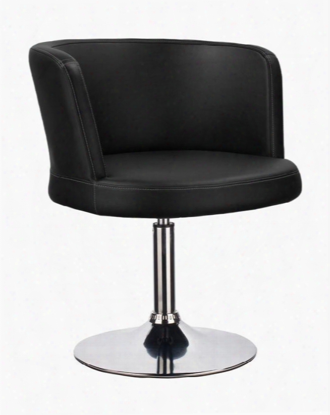 Vgfcfs-2-79-blk Modrest Fs-2-79 Modern Black Lounge