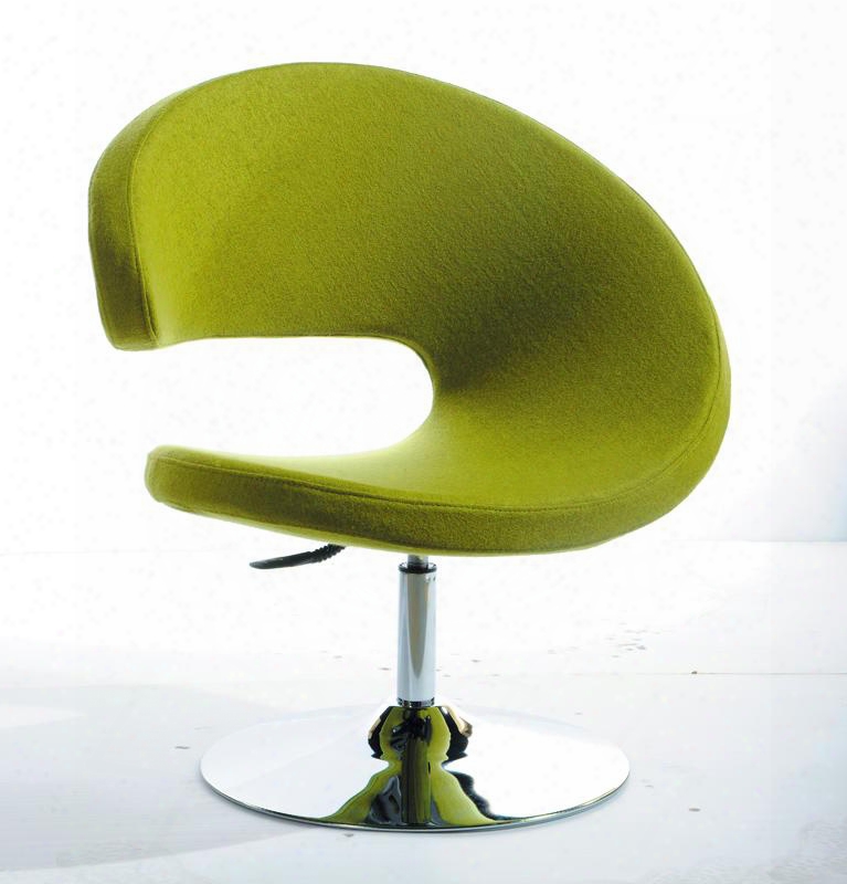 Vgobty24-f-grn Modrest Adara Modern Green Fabric Lounge