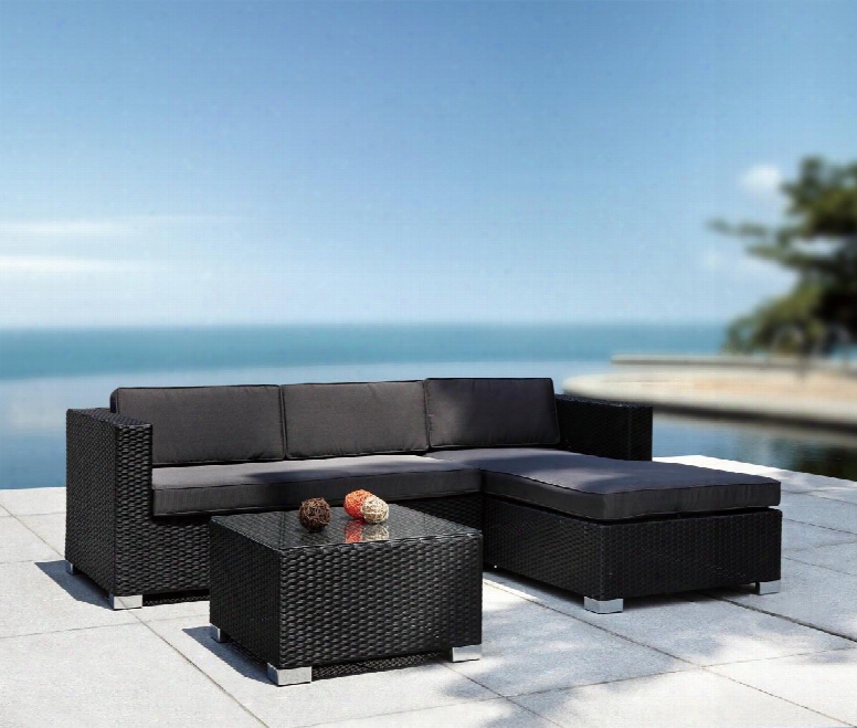 Vgsn-760376 Renava Coiba - Modern Outdoor Sectional Sofa And Coffee