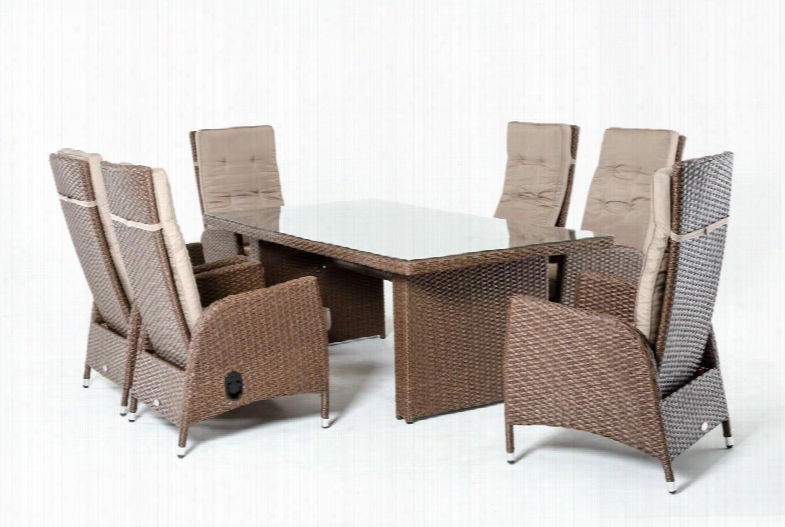 Vgubtoledo Renava Toledo Outdoor Rectangular Dining