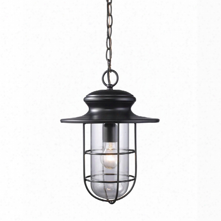 42286/1 Portside 1-light Outdoor Pendant In Matte