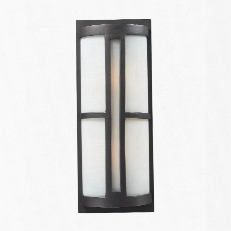 42396/2 2- Light Outdoor Sconce In
