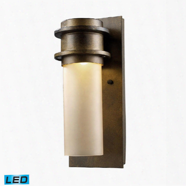 43020/1 Freeport 1-light Outdoor Led Sconce In Hazelnut