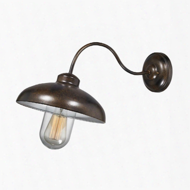 45105/1 Barnside 1 Light Outdoor Sconce In Hazelnut