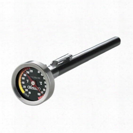 61004 Pocket Thermometer With Plastic Holder 5" Stem And Read Temperattures From 0 To 220