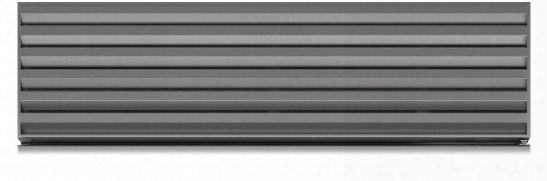 7004812 (stainless Steel) 60" ; Pro Louvered Grille For 84" Finished