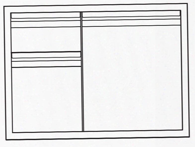 814093 30" 1-door And 2-drawer For Outdoor Grill Built-in Appplication In Stainless