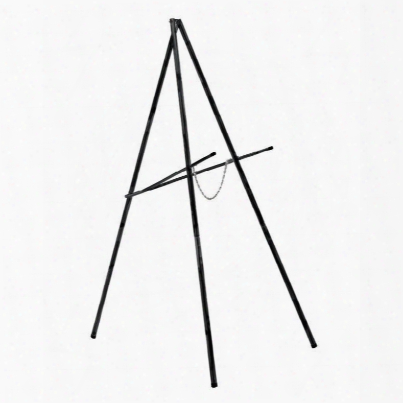 A5005 Archery Tripod Black Powder Coated Target Stand For 36