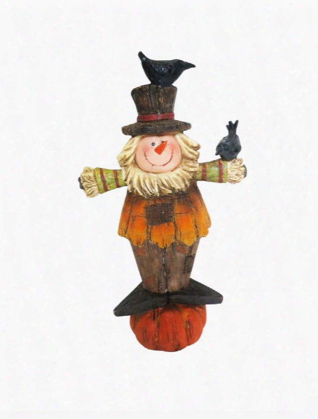 Ajy176 11" Boy Scarecrow Harvest