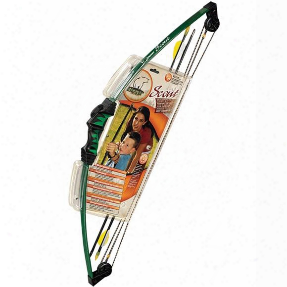 Ays6000 Scout Right/left-handed Bow Set With 2 Safetyglass Arrows Armguard Arrow Quiver Finger Tab And Sight