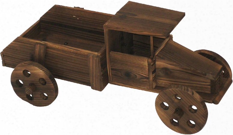 Bar254s 11" Wooden Truck