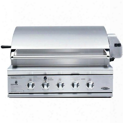 Bgc36-bqar-l 36" Built-in Or On Cart Gas Gri Ll With 3-25 000 Btu Burners Heavy-duty Rotisserie Motor Integrated Rotisserie Burner Smoker Tray And Smart Beam