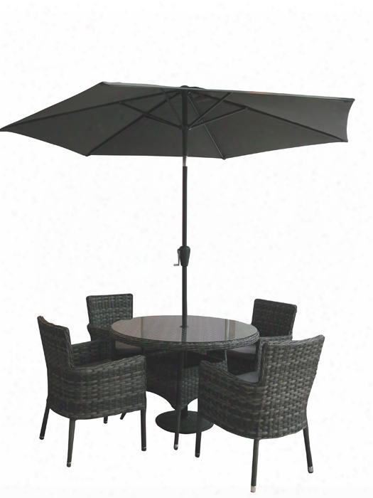 Col100a Rattan 6pcs. Dining