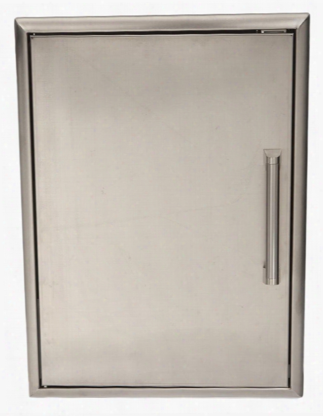 Csa2417 24" X 17" Single Access Door With Premium Stainless Steel Construction Professional-style Handle  And Beveled Trim In Stzinless