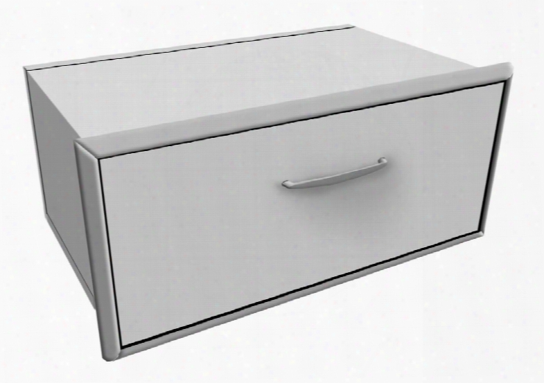 Cssd 33" Single Storage Drawer With Premium Stainless Steel Construction Professional-style Handle Easy-open Drawer Additional Shelf Space Within Drawer