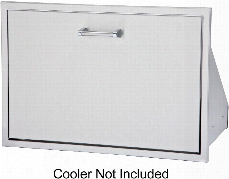 Dhcd30-b 30" Cooler Drawer With 304 Stainless Steel Construction Full Extension Heavy Duty Drawer Slides And One-piece 18 Gauge Frame In Stainless