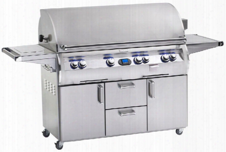 E1060s4eap62 Echelon Diamond Series Standalone Gas Grill With 1056 Sq. In. Cooking Area Rotisserie Backburner 4 E Burners Storage Drawers And Nalog