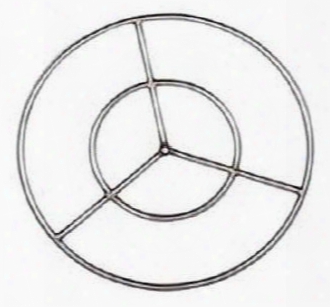 Fr-36 36" Fire Ring For Fire Pit With Premium Stainless Steel Construction In Stainless