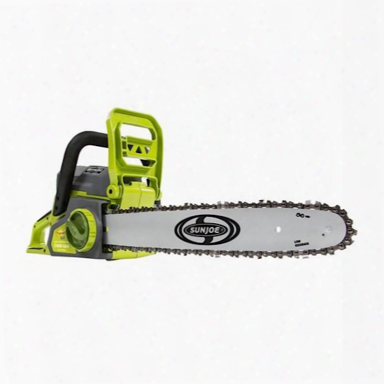 Ion16cs Energy Star Certified Ion 40 V 4.0 Ah 16-inch Cordless Chain Saw With 600 W Brushless Motor And Ecosharp Rechargeable Lithium