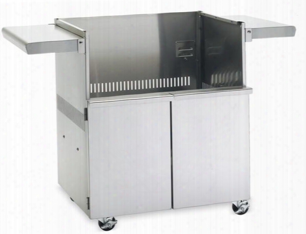 L700cart 42" Freestanding Grill Cart For Sedona Grills With Lp Tank Restraint System And Internal Storage