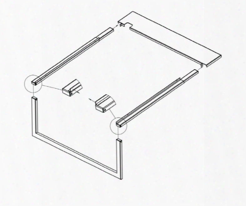 Liak700 L700 Grill Island Adapter