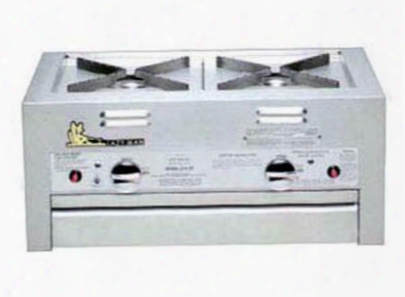 Lm21030p Masterpiece Series 24 000 Btu Double Burner Utility Burner With Pot Support And Stainless Steel Drip