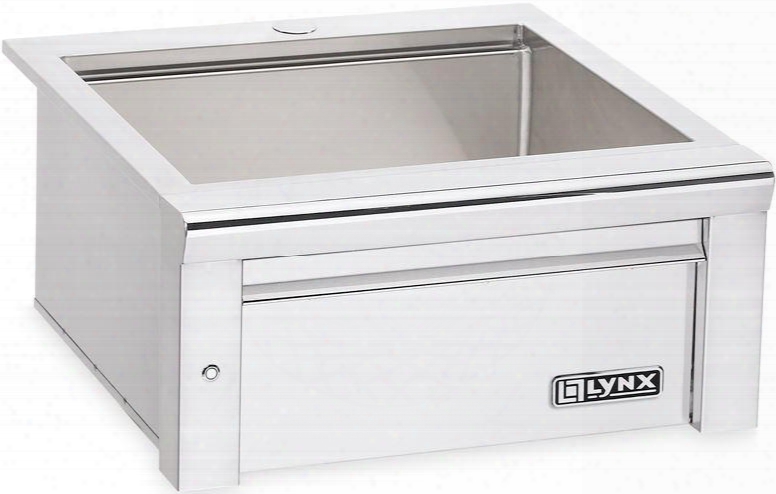 Lsk24 24" Fully Insulated Outdoor Sink With Stainless Steel