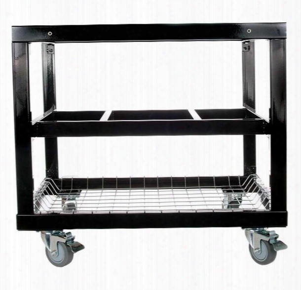 Pr318 Cart With Basket And Casters For Oval Junior