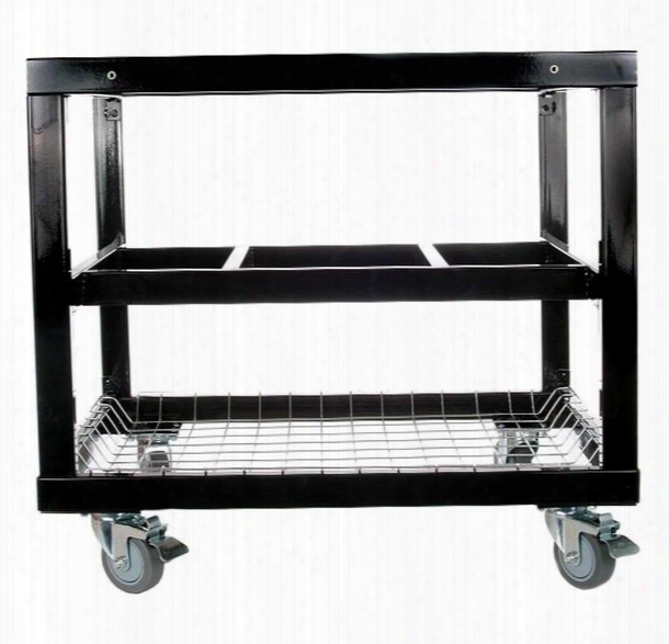 Pr368 Cart With Basket And Casters For Large Oval