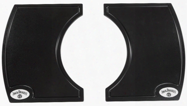 Pr911 Jack Daniel's Edition Two Piece Island Side Shelves For Oval 400;