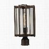 45148/1 Bianca 1 Light Outdoor Post Lantern in Hazelnut