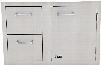 L3320 Stainles Steel Drawer Combo with Towel