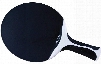 T1285B Flow All-Weather Table Tennis Racket with Thermoplastic Elastomer Handle in