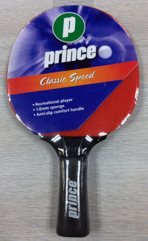 Prr400 Classic Speed Table Tennis Racket With Anti-slip Comfort Foam