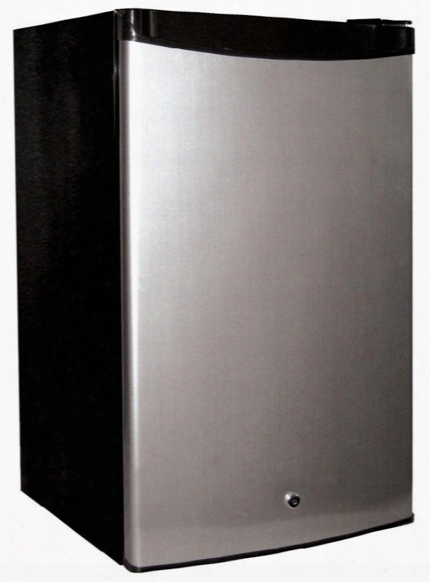 Refr1 Stainless Steel Refrigerator 4.6 Cubic