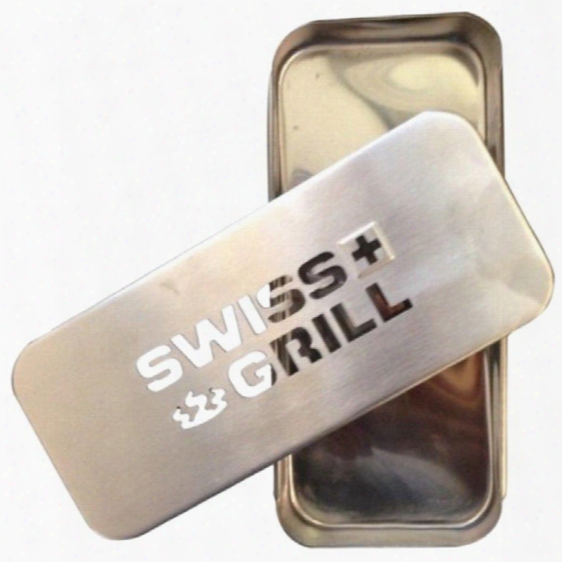 Sgsb Stainless Steel Smoker Box For Use With Swiss