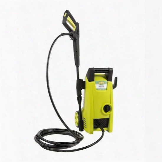 Spx1000 Electric Pressure Washer Psi 1.45 Gpm 11.5-amp Includes 33" Extension Wand 20-foot High Pressure Hose Garden Hose