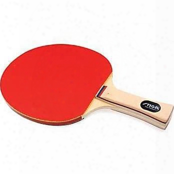 T1220 Aspire Table Tennis Recreational Racket With Concave Handle And 5-ply
