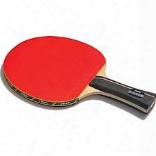 T1240 Charger Table Tennis With Concave Italian Composite Handle And 5-ply