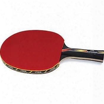 T1270 Supreme Table Tennis Premium Racket With Anatomical Italian Composite Handle And 6-ply Extra Light