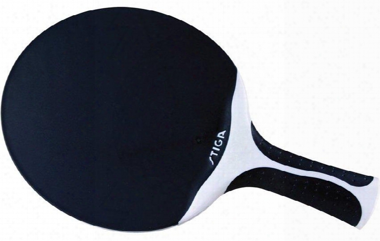 T1285b Flow All-weather Table Tennis Racket With Thermoplastic Elastomer Handle In