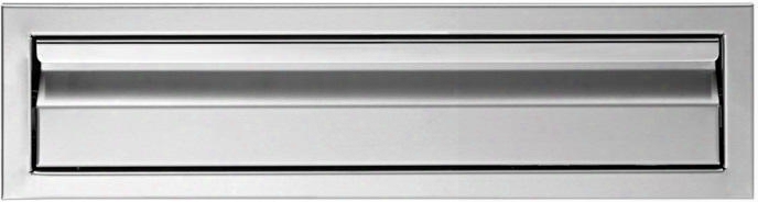 Tesd241-b 24" Utensil Storage Drawer With One-piece Front Frame Flush Handle Design Hi-polished Accents And 100 Lbs. Capacity In Stainless