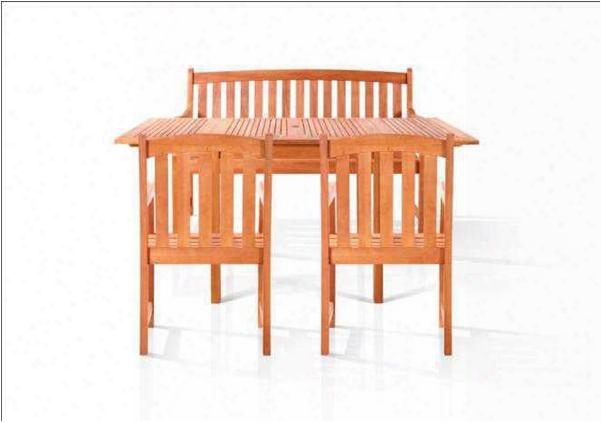 V1394set3 Pembroke Bench-seater Dining