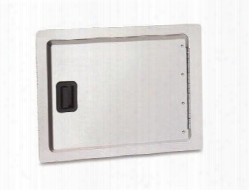 12-18-sd Replacement 12" X 18" Stainless Steel Access Door With Black Latch
