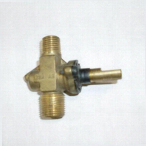 3004 Replacement Grill Valve Without Knob For Fire Magic