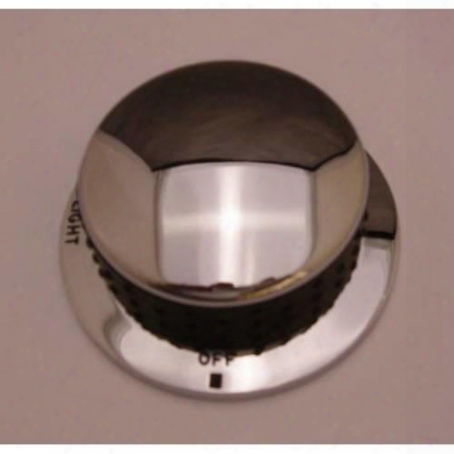 3017 Replacement Polished Valve Knob For The Regal I Countertop