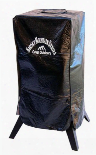 31971 Vertical Smoker Cover For 3495gw 3495gla And 3495cla With Large Side Handle In