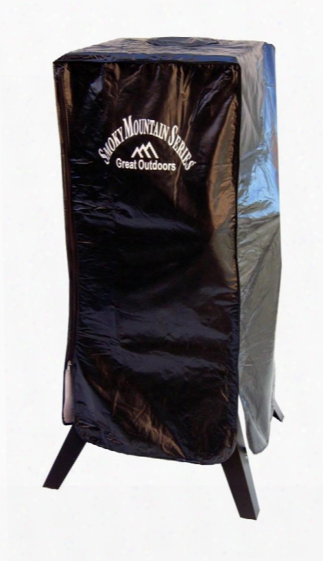 31979 Vertical Smoker Cover For 3895gwla With Large Side Handle In